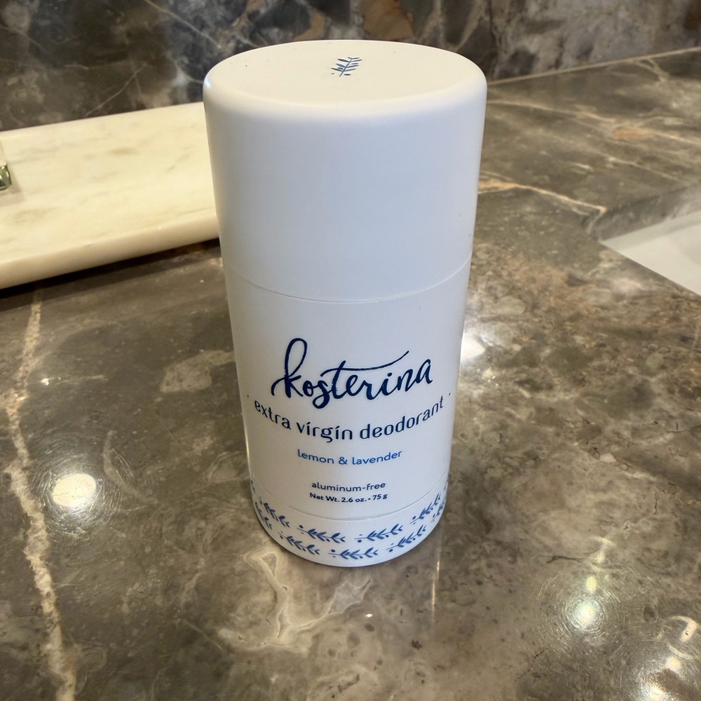 Oster Extra Virgin Deodorant - White